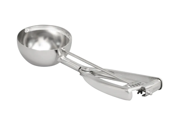 Vollrath 47150 4 oz Stainless #8 Squeeze Disher - 12ea/Case