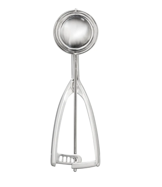 Vollrath 47153 2 oz Stainless #16 Squeeze Disher - 12ea/Case