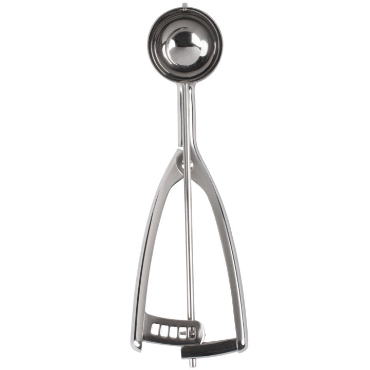 Vollrath 47157 Stainless Steel Disher with Squeeze Handle 7/8 oz. - Size 40