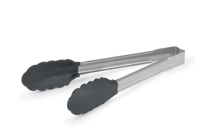 Vollrath 4781212 12"L Stainless Steel Utility Tongs - 12ea/Case