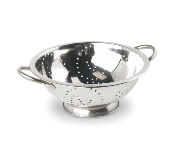 Vollrath 47963 3 qt Colander w/ 8 3/4" Bowl Diameter, Stainless - 6ea/Case