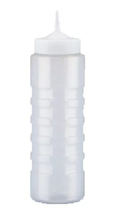 Vollrath 4924J-13 Traex® Color-Mate™ Squeeze Bottle Only 24 Oz. Wide Mouth - 12ea/Case