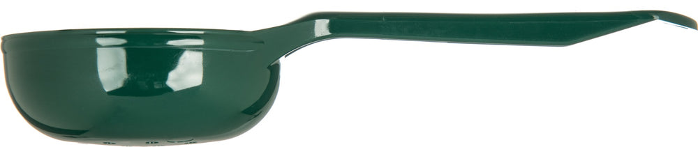 Carlisle 492908 Perforated Portion Spoon 4 oz. Plastic Green Handle , 12ea/cs