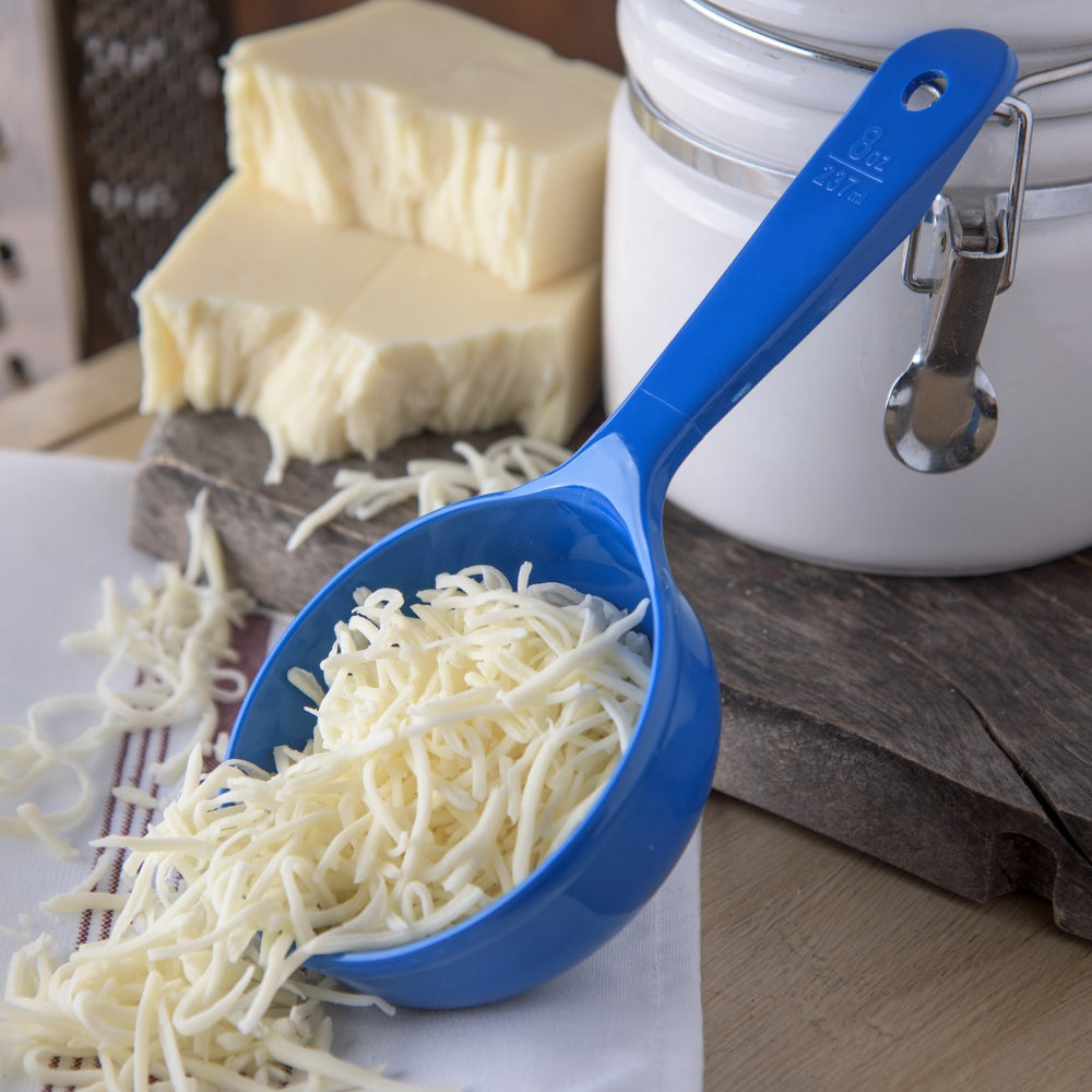 Carlisle 493114 Solid Portion Spoon 8 oz.