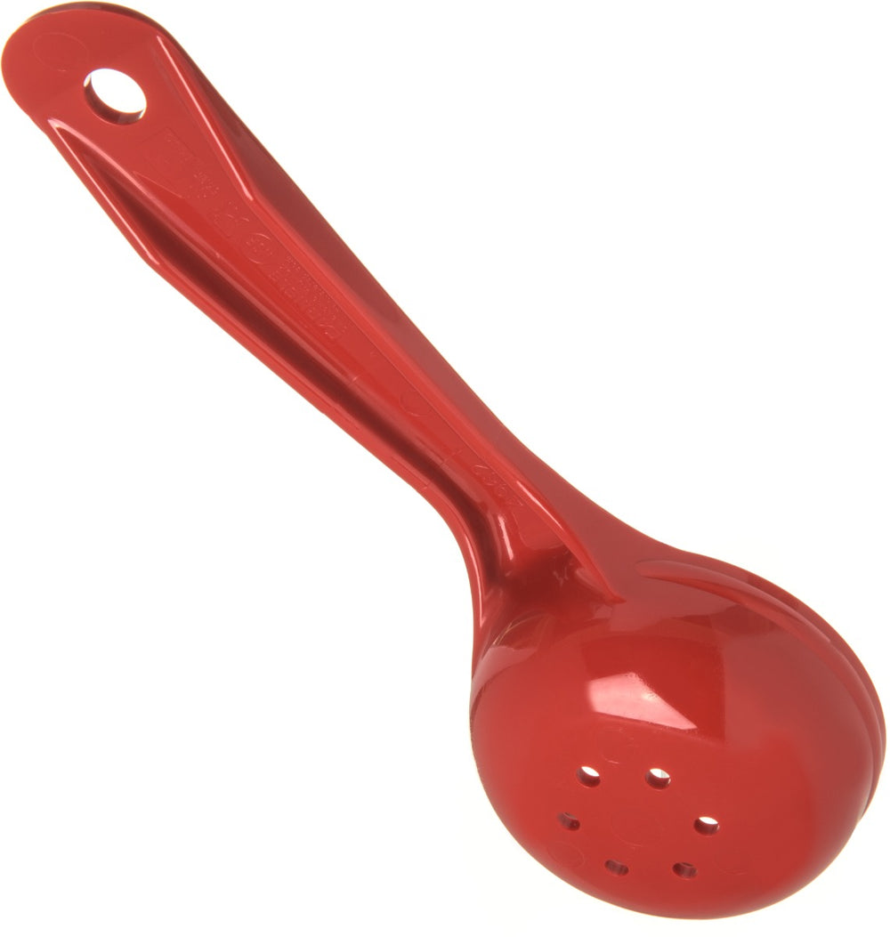Carlisle 496205 Perforated Portion Server 2 oz. Plastic Red Handle , 12ea/cs