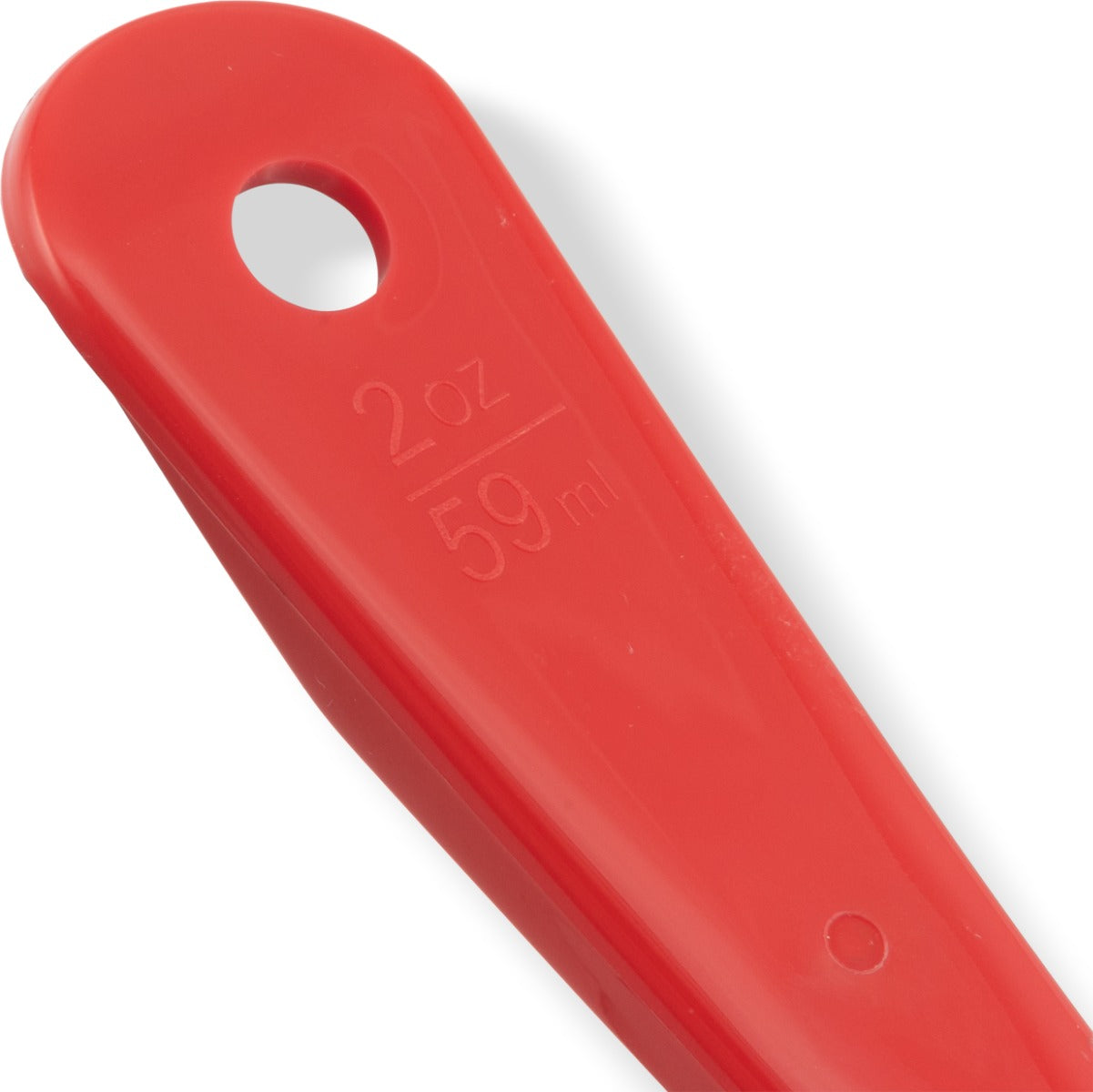 Carlisle 496205 Perforated Portion Server 2 oz. Plastic Red Handle , 12ea/cs