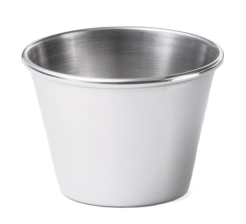 TableCraft 5067 Stainless Steel Round Sauce Cup 2-1/2 oz.