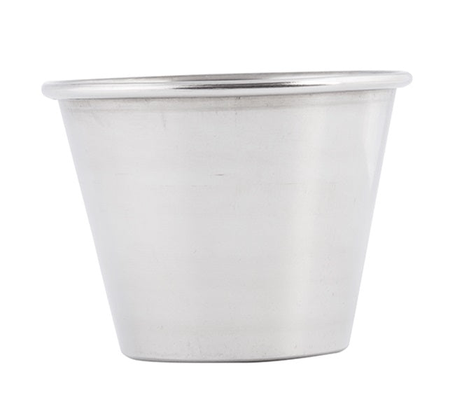 TableCraft 5067 Stainless Steel Round Sauce Cup 2-1/2 oz.