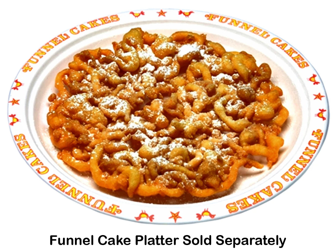 Gold Medal 5100 Deluxe Pennsylvania Dutch Funnel Cake Mix 5 lb. - 6/Case