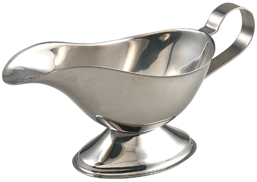 Browne 515039 Stainless Steel Gravy Boat 3 oz.