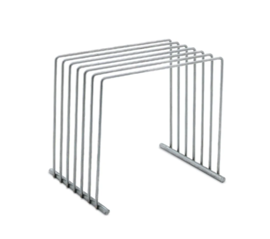 Vollrath 52100 Cutting Board Rack - 8x10x9" Stainless