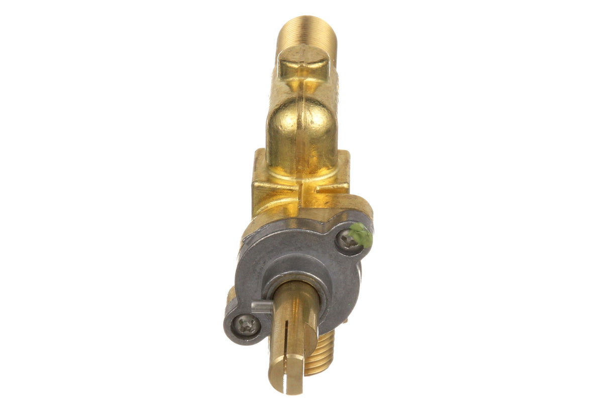 AllPoints 521112 Gas Burner Valve with 1/4" MPT x 1/2"-27 Gas Out, 1-1/2" Stem, 1/4" D-stem