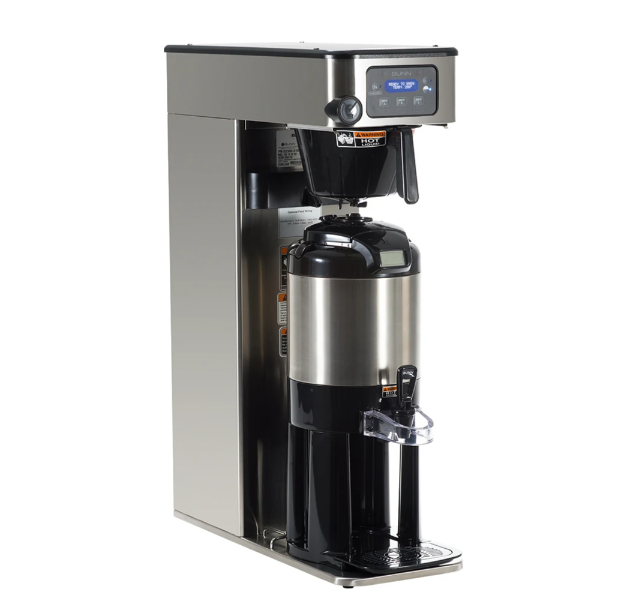 Bunn 52300.0100 ITCB-DV Infusion Series Stainless Steel Single High Volume Automatic Tea & Coffee Brewer - 120/208-240v