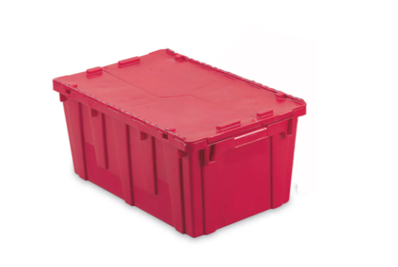 Vollrath 52645 Tote 'N Store Chafer Box - 25 1/8x15 1/2x11 5/8" Red - 3ea/Case