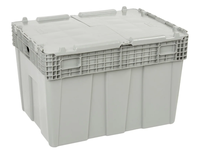 Vollrath 52647 Tote 'N Store Chafer Box - 28 3/4x20 3/4x18 3/4" Gray