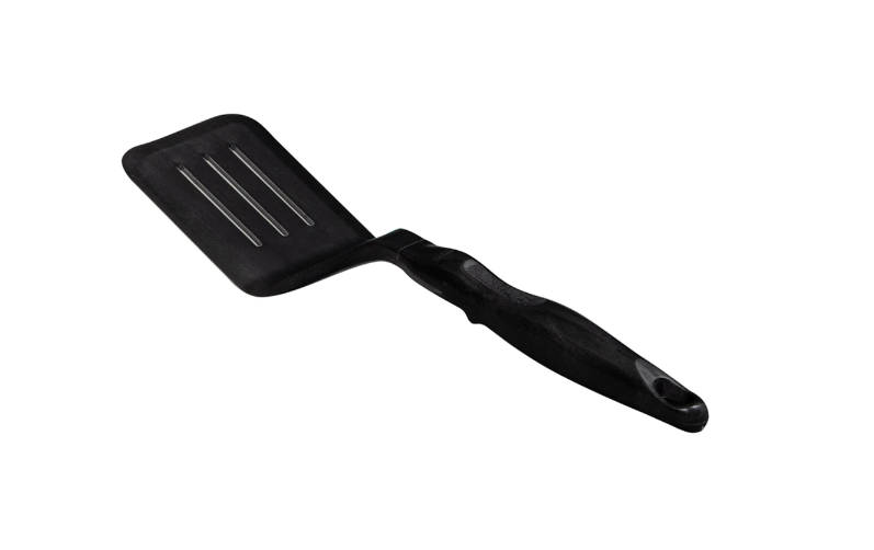 Vollrath 5284120 13 1/2" Nylon Slotted Turner - Black - 12ea/Case