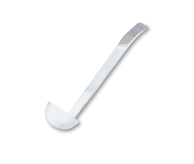 Vollrath 52908 1/2 oz Ladle - Plastic, Clear - 72ea/Case