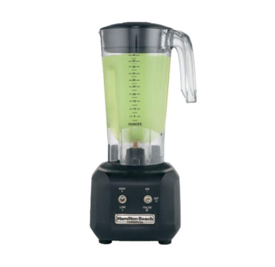 Hamilton Beach HBB255 Bar Blender 48 oz. Poly Container Black Base 120v