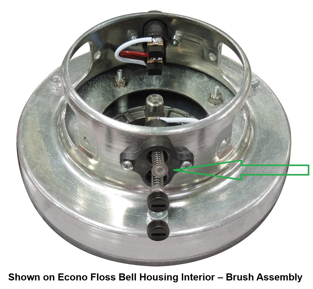 Gold Medal 55007 Econo Floss Machine Carbon Brush