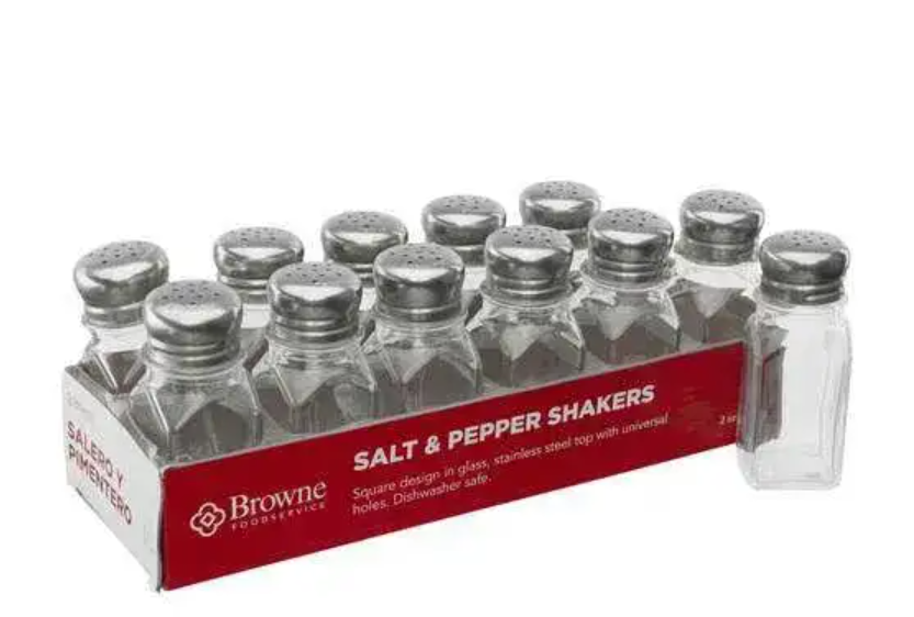Browne 575222 Salt & Pepper Shaker