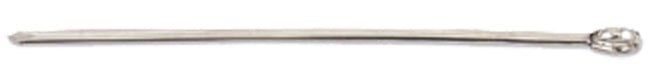 Browne 575692 Oval Wire Skewer with Looped Handle 10"