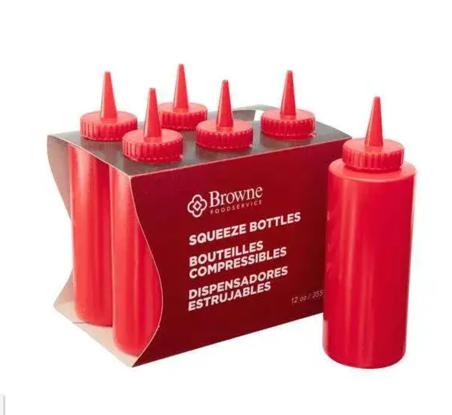 Browne 57801205 Squeeze Bottle