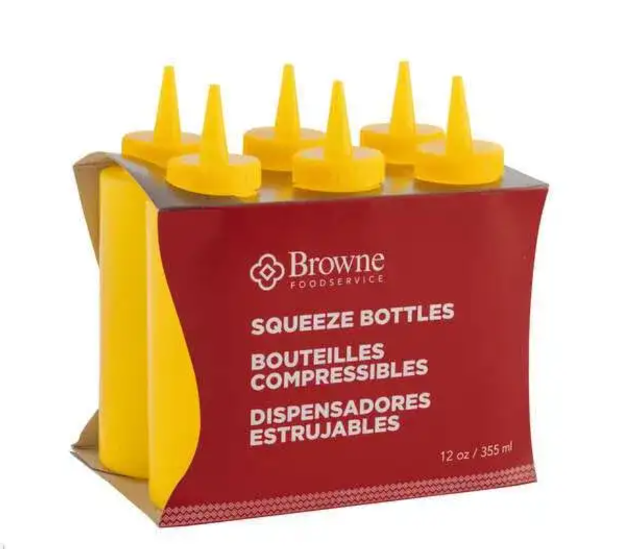 Browne 57801217 Squeeze Bottle