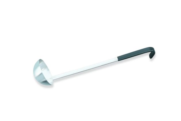 Vollrath 58022 2 oz Soup Ladle - Stainless Steel, Black Kool-Touch™ Handle - 12ea/Case