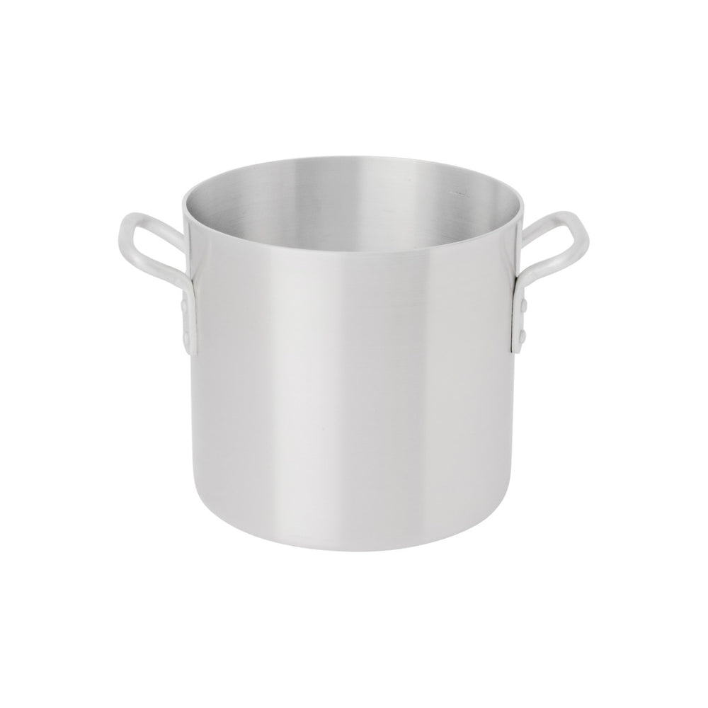 Browne 5813108 Thermalloy Standard Weight Aluminum Stock Pot 8 qt.