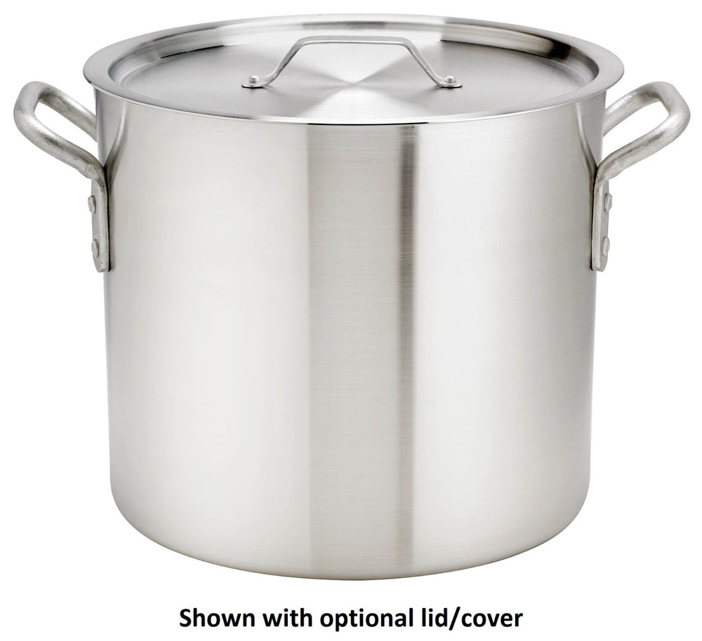 Browne 5813124 Thermalloy Aluminum Stock Pot 24 qt.