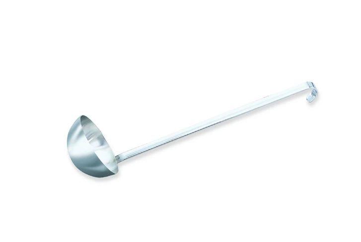 Vollrath 58510 1 oz Soup Ladle - Stainless Steel - 12ea/Case