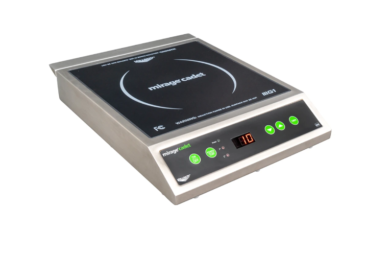 Vollrath 59300 Mirage® Countertop Induction Cooktop w/ (1) Burner, 120v/1ph