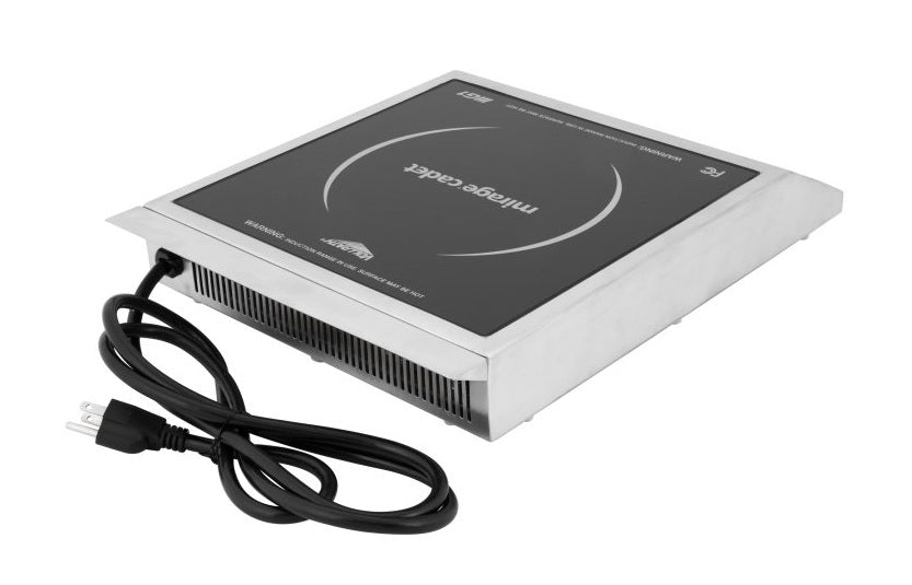 Vollrath 59300 Mirage Cadet Countertop Induction Range with (1) Burner - 120v - 1800W