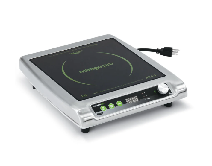 Vollrath Mirage® Countertop Induction Cooktop w/ (1) Burner, 120v/1ph - 59500P