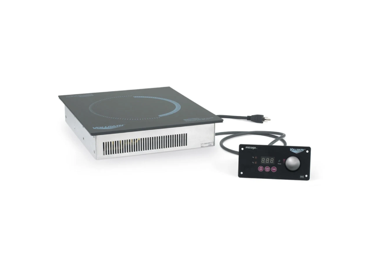 Vollrath 59501 Mirage® Drop-In Induction Cooktop w/ (1) Burner, 120v/1ph