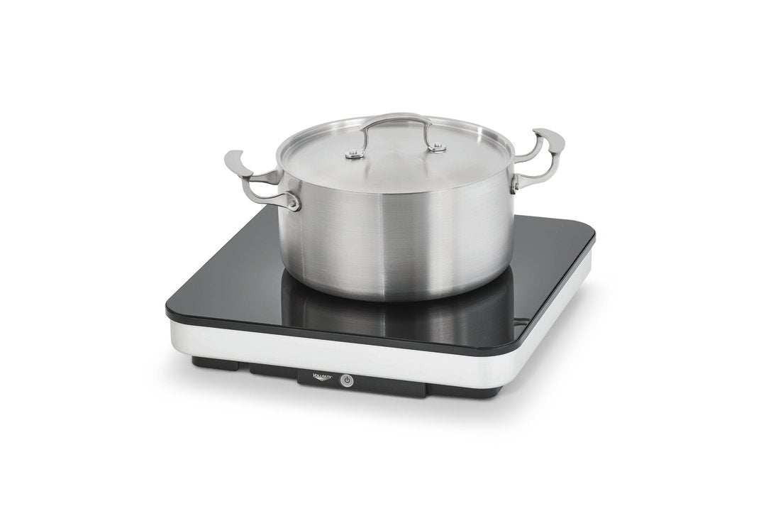 Vollrath 5950280 Mirage Countertop Induction Buffet Warmer 16" x 16" - Natural Base