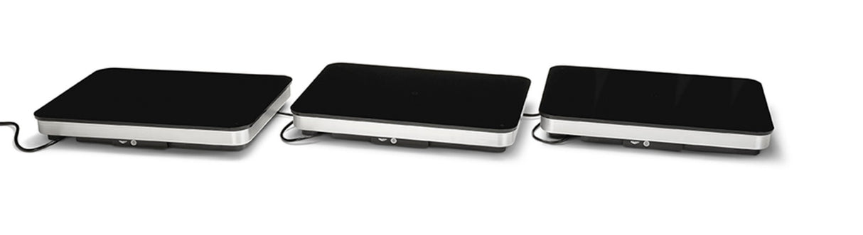 Vollrath 5950880 Mirage Countertop Full-Size Induction Buffet Warmer 16" x 23" - Natural Base