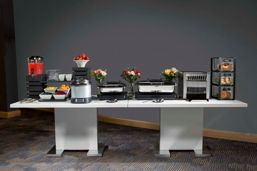 Vollrath 59508DW Mirage Drop-In Full-Size Induction Buffet Warmer 16" x 23"