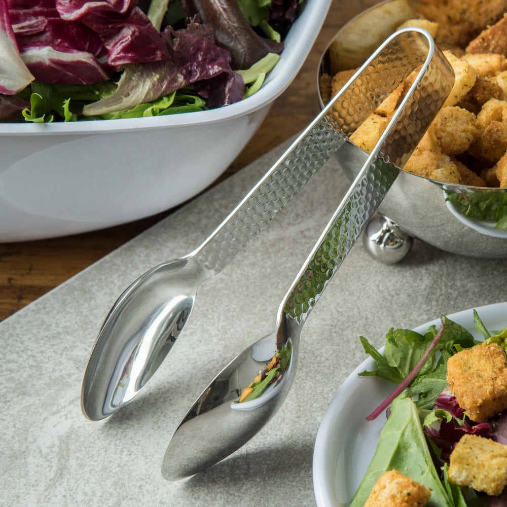 Carlisle 60209 Terra Stainless Steel Serving Tongs 7"