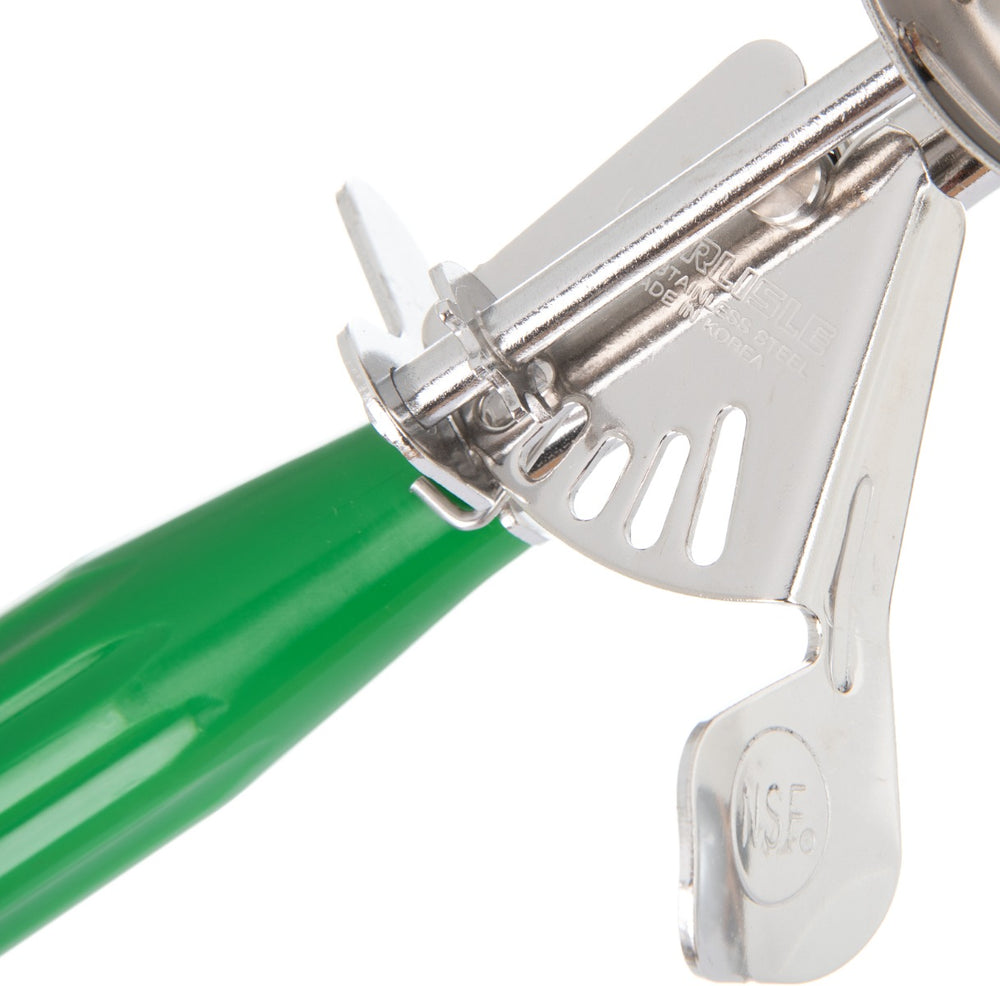 Carlisle 60300-12 Carlisle Disher #12 Green Handle 3-1/4 oz Bowl-Green12ea/cs