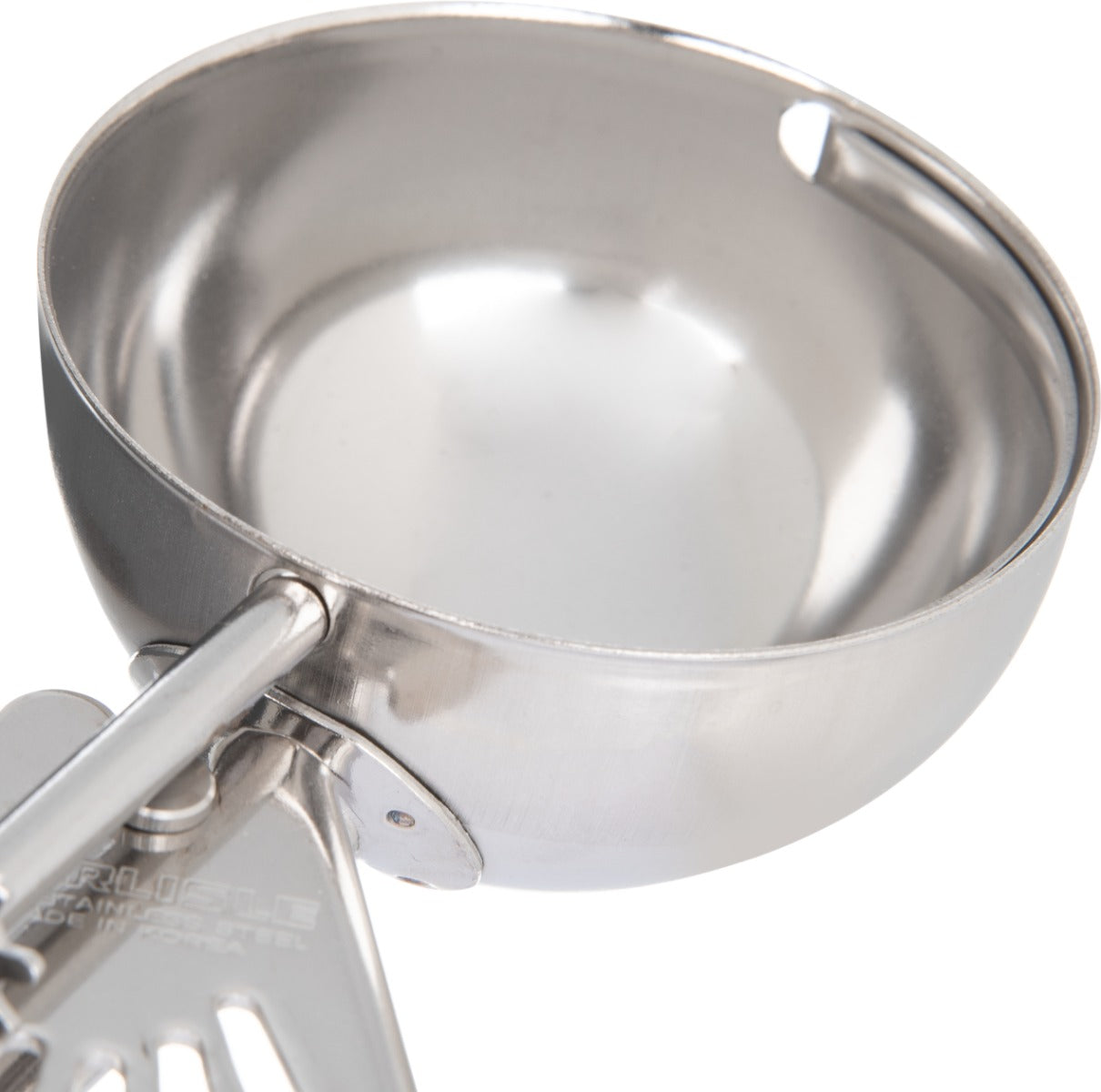 Carlisle 60300-12 Carlisle Disher #12 Green Handle 3-1/4 oz Bowl-Green12ea/cs