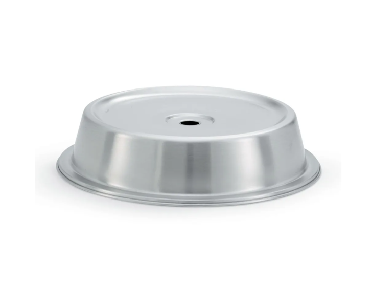 Vollrath 62307 Plate Cover for 9 15/16"- 10" Satin-Finish Stainless - 12ea/Case