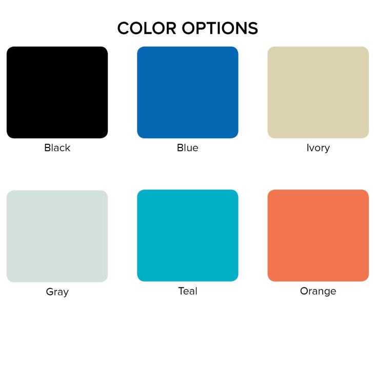 Vollrath 6412445 Jacob's Pride Color-Coded One-Piece Heavy-Duty Stainless Steel Solid Oval Spoodle Food Portioner with Gray Nylon Handle 4 oz.