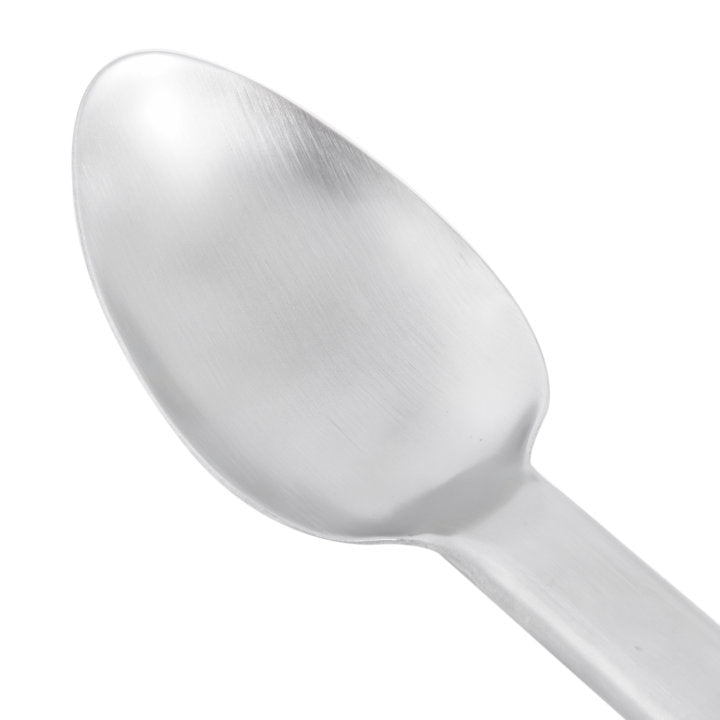 Vollrath 64406 Jacob's Pride One-Piece Heavy Duty Stainless Steel Solid Basting Spoon 15-1/2"