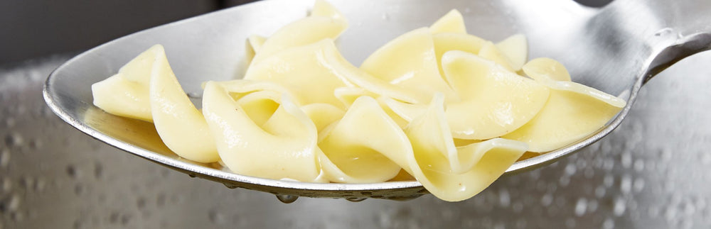 Vollrath 64403 Jacob's Pride One-Piece Heavy Duty Stainless Steel Solid Basting Spoon 13-1/4"