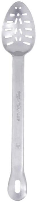 Vollrath 64408 Jacob's Pride One-Piece Heavy Duty Stainless Steel Slotted Basting Spoon 15-1/2"
