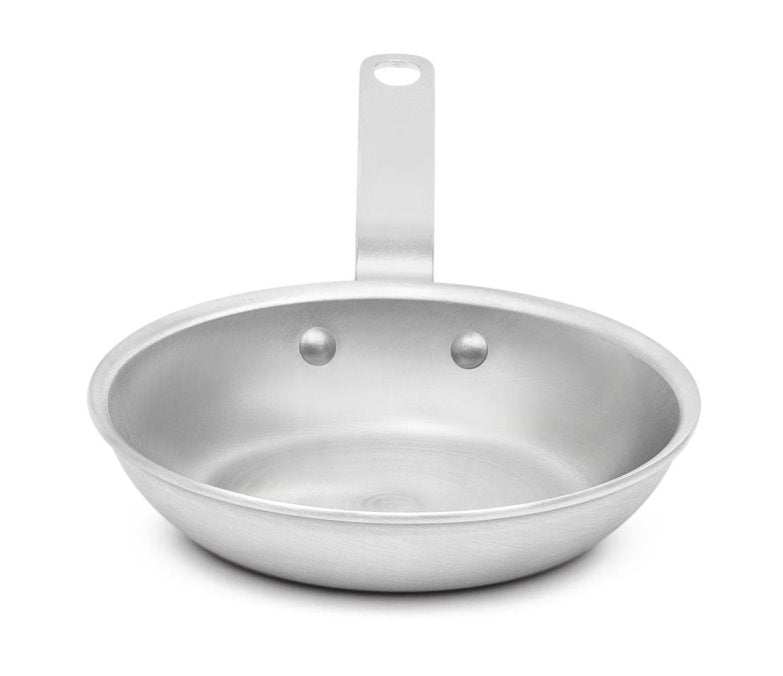 Vollrath 671107 Wear-Ever Aluminum Fry Pan with Natural Finish and Plated Handle 7"