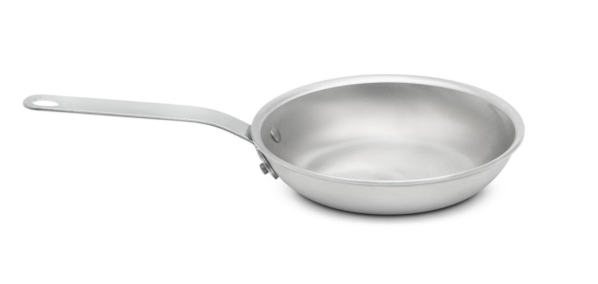 Vollrath 671107 Wear-Ever Aluminum Fry Pan with Natural Finish and Plated Handle 7"
