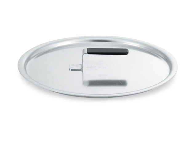 Vollrath 67311 6 1/16" Wear-Ever® Flat Cover - Aluminum