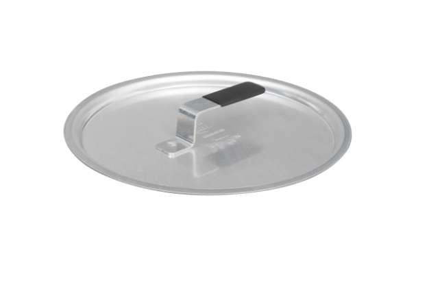 Vollrath 67509 10 1/8" Wear-Ever® Flat Cover - Aluminum
